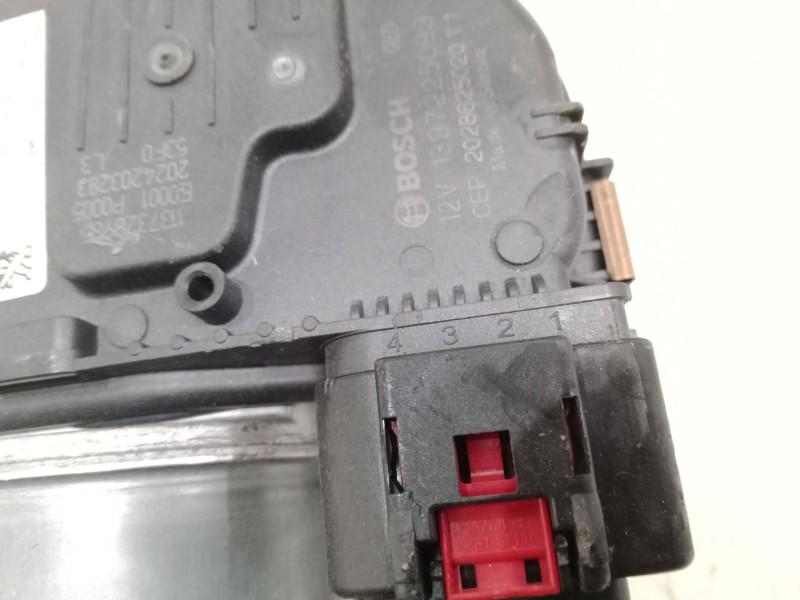 Recambio de motor limpia delantero para peugeot 3008 suv (mc_, mr_, mj_, m4_) 1.5 bluehdi 130 referencia OEM IAM 1397225099  113