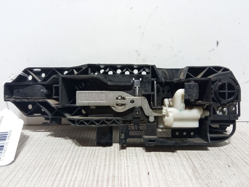 Recambio de maneta exterior puerta trasera derecha para renault scénic iii (jz0/1_) 1.6 dci (jz00, jz12) referencia OEM IAM 8060