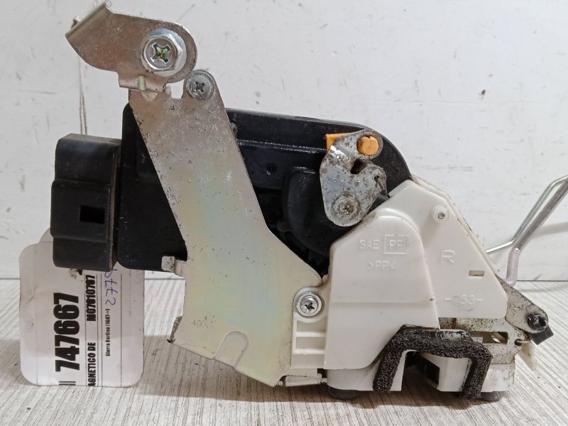 Recambio de cerradura puerta delantera derecha para subaru justy iii (g3x) 1.5 awd (g3x413) referencia OEM IAM   