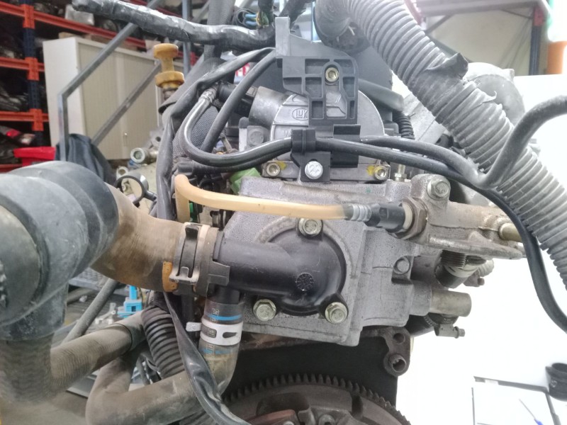 Recambio de motor completo para peugeot 106 ii (1a_, 1c_) 1.5 d referencia OEM IAM Tapadistribuciónrota  