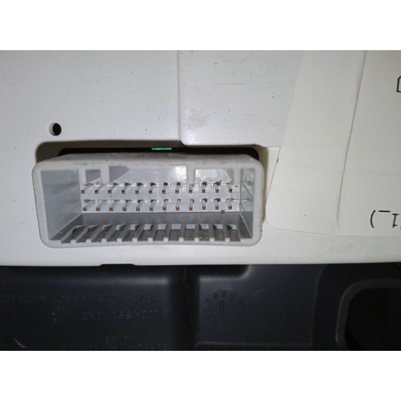 Recambio de pantalla interior reloj para renault megane iii coupé (dz0/1_) 1.6 16v (dz0u, dz1b, dz1h) referencia OEM IAM   