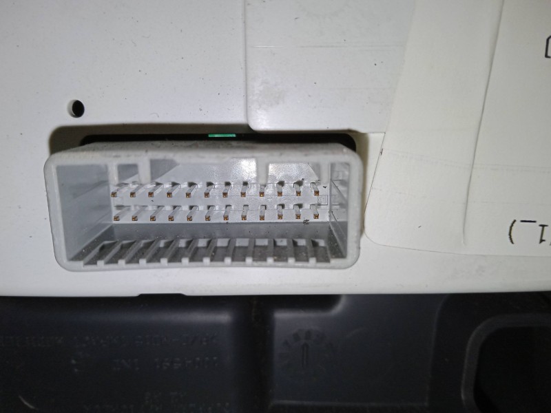 Recambio de pantalla interior reloj para renault megane iii coupé (dz0/1_) 1.6 16v (dz0u, dz1b, dz1h) referencia OEM IAM   