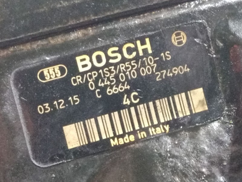 Recambio de bomba inyeccion para fiat stilo van (192_) 1.9 jtd (192dxe1a) referencia OEM IAM 0445010007  