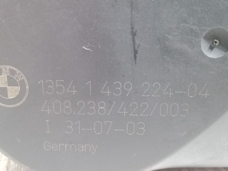 Recambio de caja mariposa para bmw 3 compact (e46) 318 ti referencia OEM IAM 1354143922404  