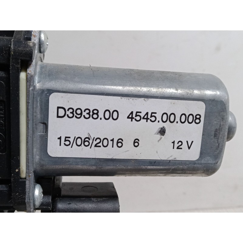 Recambio de elevalunas electrico delantero derecho para smart fortwo coupé (450) 0.7 (450.352, 450.332) referencia OEM IAM    Recambio de elevalunas electrico delantero derecho para smart fortwo coupé (450) 0.7 (450.352, 450.332) referencia OEM IAM