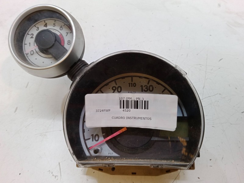Recambio de cuadro instrumentos para peugeot 107 (pm_, pn_) 1.0 referencia OEM IAM   