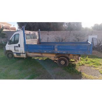 PEUGEOT BOXER Caja/Chasis de desguace