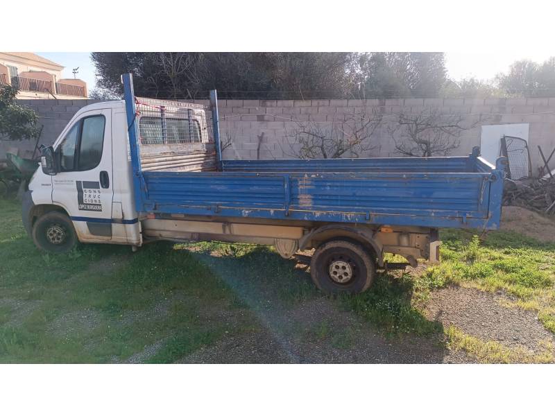 PEUGEOT BOXER CAJA/CHASIS