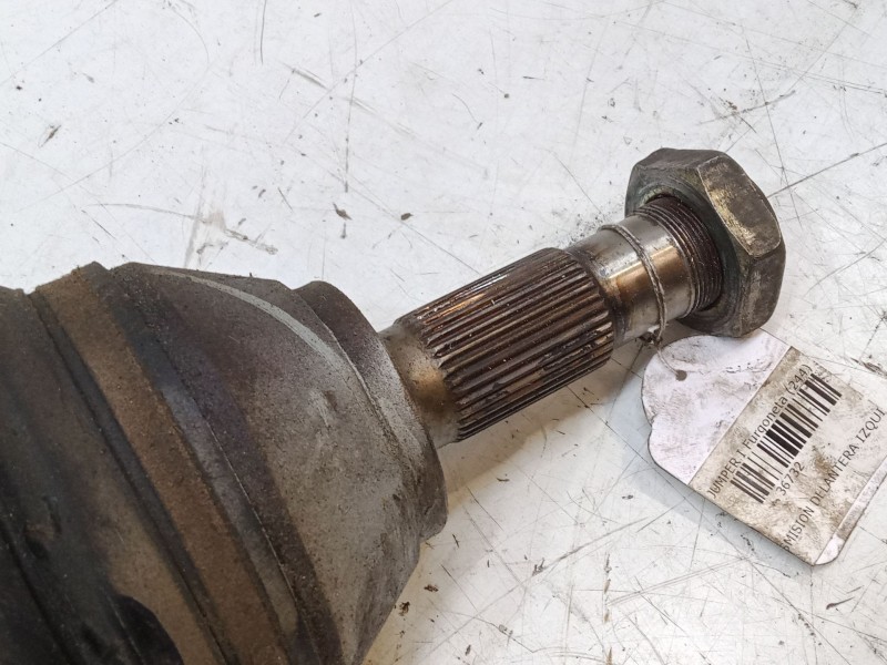 Recambio de transmision delantera izquierda para citroën jumper i furgoneta (244) 2.8 hdi referencia OEM IAM   