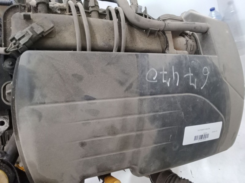 Recambio de motor completo para dacia sandero ii 1.2 referencia OEM IAM   