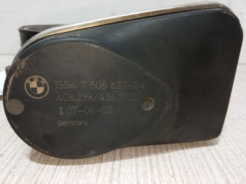 Recambio de caja mariposa para bmw 7 (e65, e66, e67) 735 i, li referencia OEM IAM 13547506627-04  