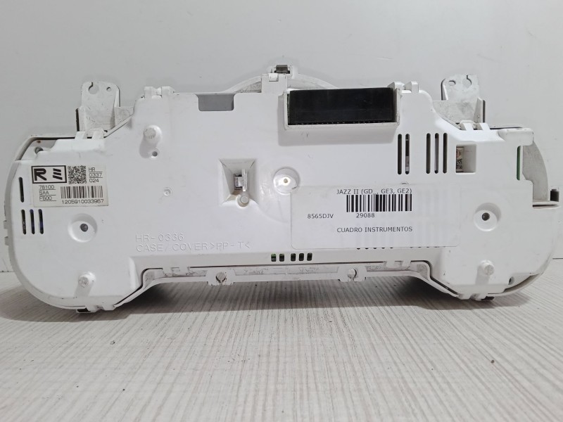 Recambio de cuadro instrumentos para honda jazz ii (gd_, ge3, ge2) 1.3 idsi (gd1) referencia OEM IAM    Recambio de cuadro instrumentos para honda jazz ii (gd_, ge3, ge2) 1.3 idsi (gd1) referencia OEM IAM