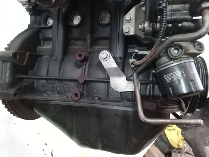 Recambio de motor completo para dacia sandero ii 1.2 referencia OEM IAM   
