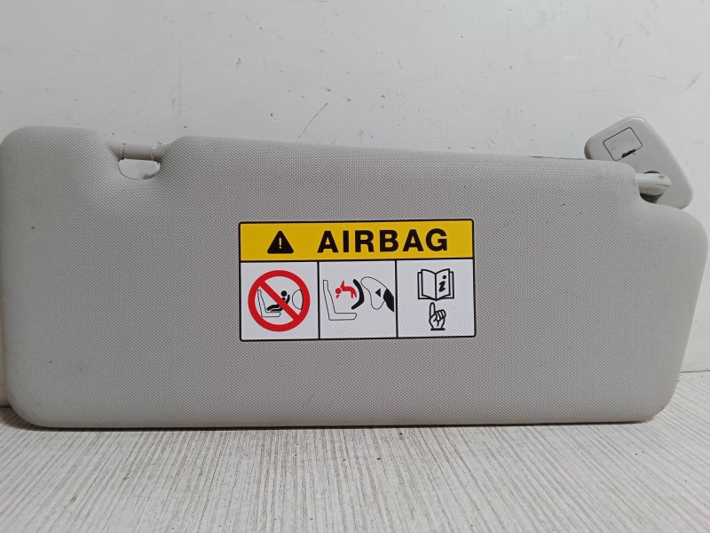 Recambio de parasol derecho para renault clio iv (bh_) 1.5 dci 90 referencia OEM IAM    Recambio de parasol derecho para renault clio iv (bh_) 1.5 dci 90 referencia OEM IAM