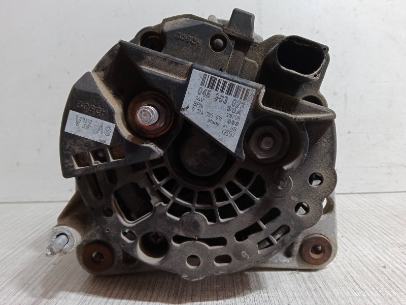 Recambio de 045903023alternador para seat ibiza iv (6j5, 6p1) 1.4 tdi referencia OEM IAM 045903023  0124325012