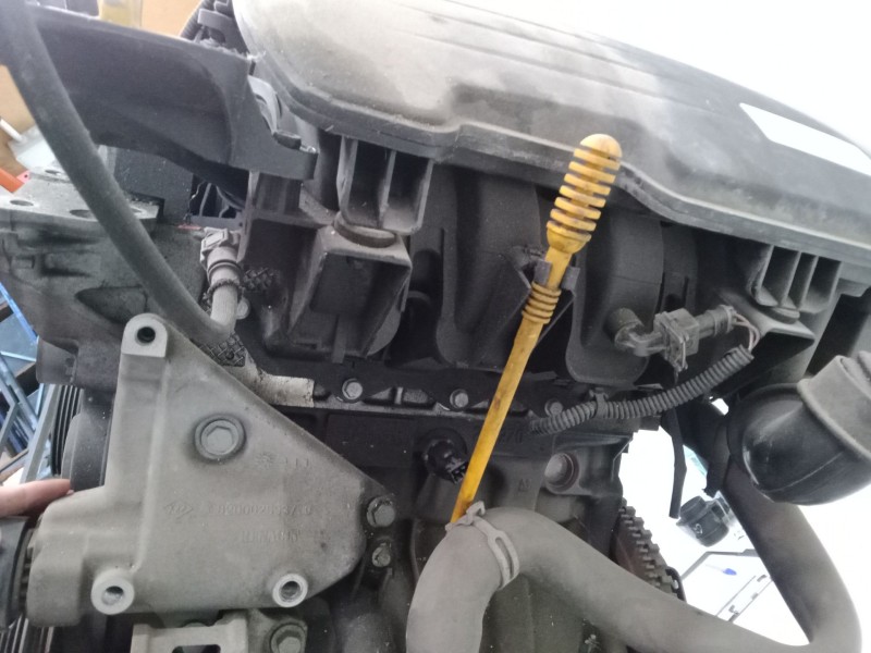 Recambio de motor completo para dacia sandero ii 1.2 referencia OEM IAM   