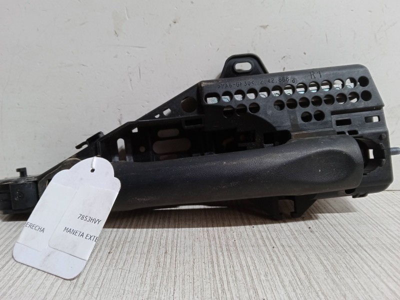 Recambio de maneta exterior puerta delantera derecha para renault clio iv (bh_) 1.5 dci 90 referencia OEM IAM   