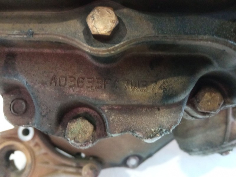 Recambio de caja de cambios manual 5 velocidades para opel combo tour 1.7 dti 16v referencia OEM IAM A03633F17W374  