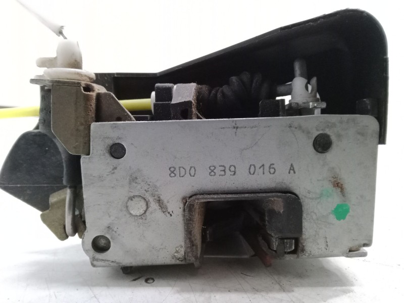 Recambio de cerradura puerta trasera derecha para audi a4 b5 (8d2) 1.9 tdi referencia OEM IAM   