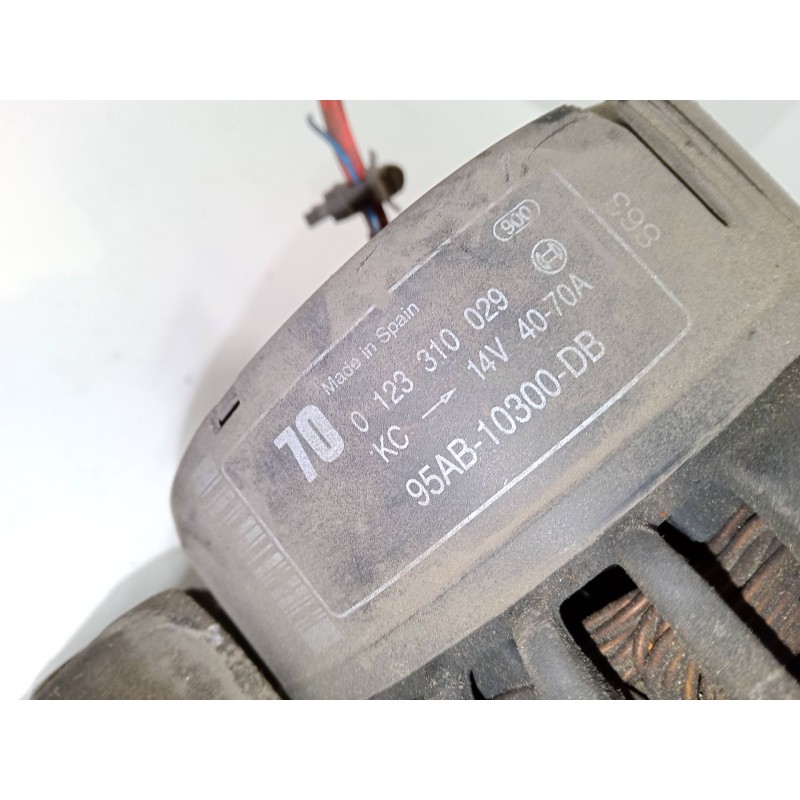 Recambio de alternador para ford escort v (aal, abl) 1.6 i 16v referencia OEM IAM 95AB10300DB  0123310029
