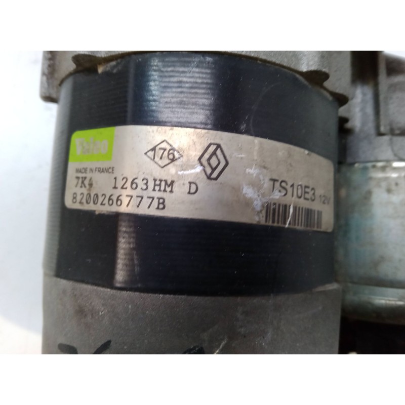 Recambio de motor arranque para renault megane ii (bm0/1_, cm0/1_) 1.4 16v (bm0b, cm0b) referencia OEM IAM 8200266777B  TS10E3