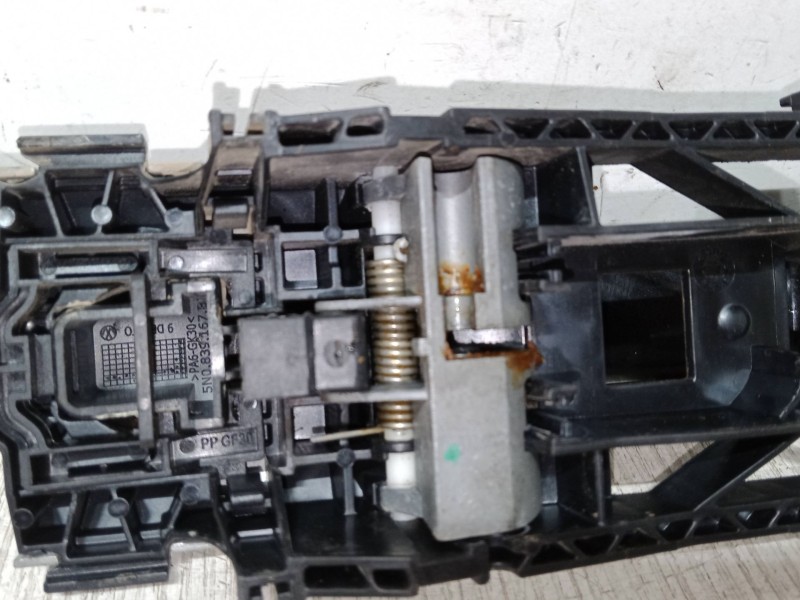 Recambio de maneta exterior puerta trasera derecha para skoda yeti (5l) 1.2 tsi referencia OEM IAM   