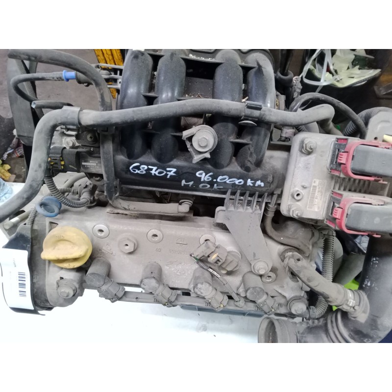 Recambio de motor completo para fiat bravo ii (198_) 1.4 (198axa1b) referencia OEM IAM 96.000KM  