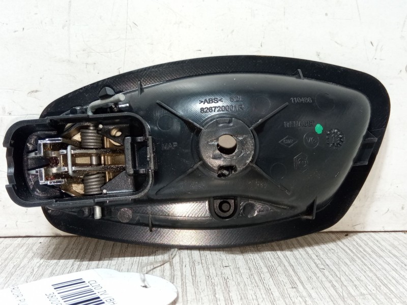 Recambio de maneta interior puerta delantera izquierda para renault clio iv (bh_) 1.5 dci 90 referencia OEM IAM    Recambio de maneta interior puerta delantera izquierda para renault clio iv (bh_) 1.5 dci 90 referencia OEM IAM