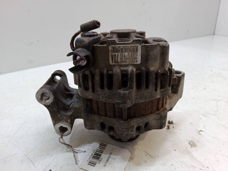 Recambio de alternador para ford fusion (ju_) 1.4 referencia OEM IAM 2S6T-10300-CB  A005TA7692