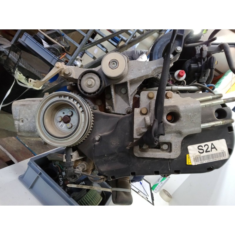 Recambio de motor completo para fiat bravo ii (198_) 1.4 (198axa1b) referencia OEM IAM 96.000KM   Recambio de motor completo para fiat bravo ii (198_) 1.4 (198axa1b) referencia OEM IAM 96.000KM