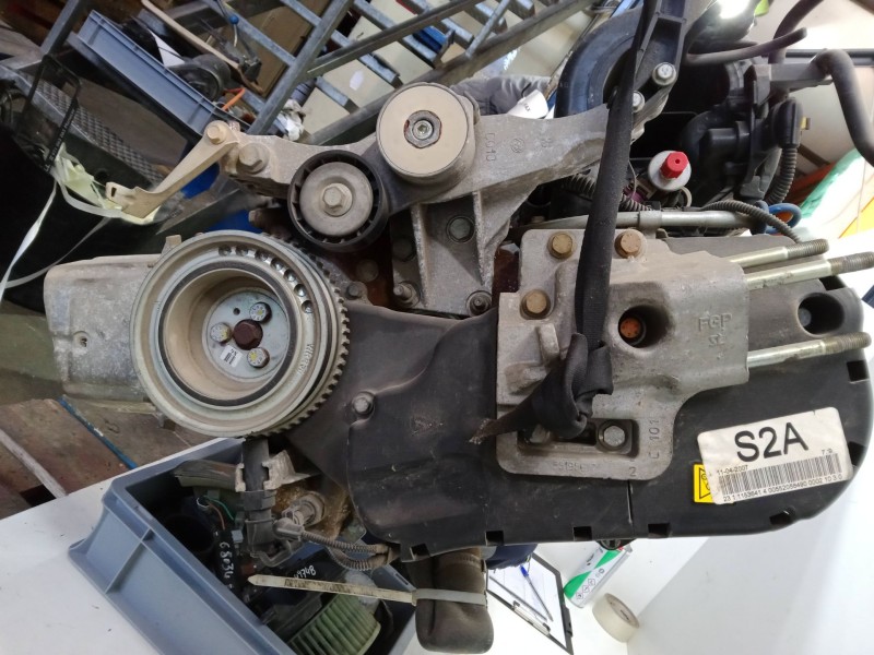 Recambio de motor completo para fiat bravo ii (198_) 1.4 (198axa1b) referencia OEM IAM 96.000KM   Recambio de motor completo para fiat bravo ii (198_) 1.4 (198axa1b) referencia OEM IAM 96.000KM