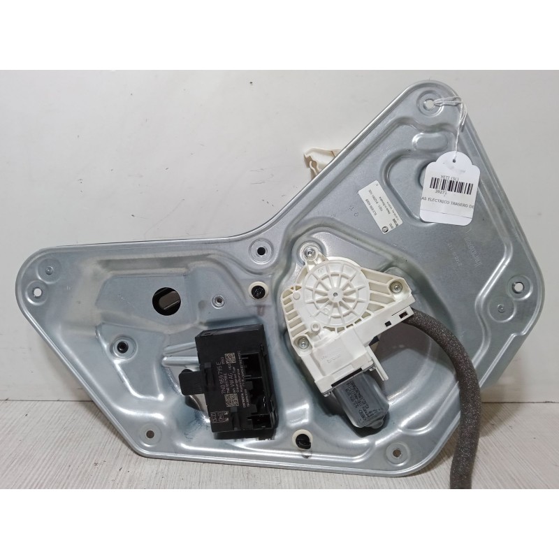 Recambio de elevalunas electrico trasero derecho para skoda yeti (5l) 1.2 tsi referencia OEM IAM 10219125611055L0839402B 5L09598