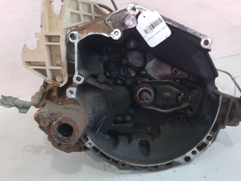 Recambio de caja de cambios manual 5 velocidades para peugeot 307 (3a/c) 1.4 16v referencia OEM IAM   