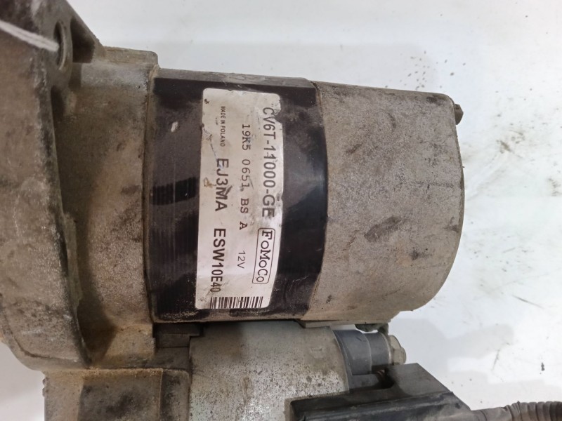 Recambio de motor arranque para ford focus iv (hn) 1.0 ecoboost referencia OEM IAM CV6T-11000-GE 19K5 0651 BS A EJ3MA ESW10E40