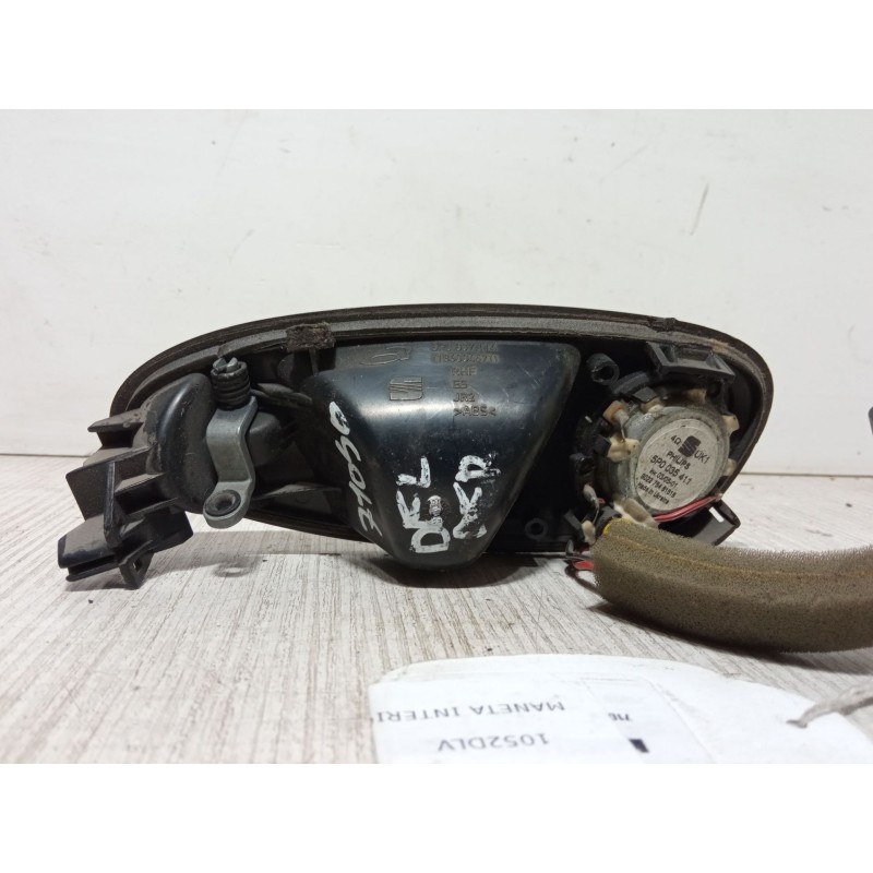 Recambio de maneta interior puerta delantera derecha para seat toledo iii (5p2) 1.9 tdi referencia OEM IAM 5P0.837.114  