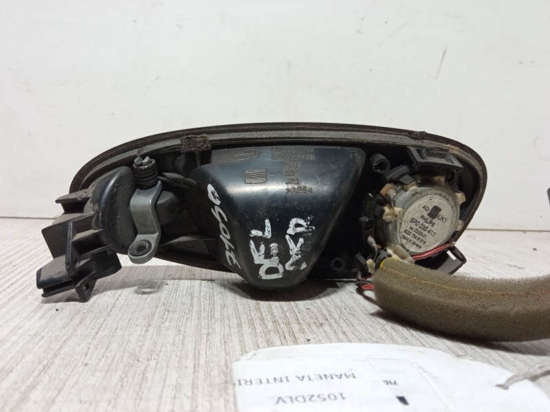 Recambio de maneta interior puerta delantera derecha para seat toledo iii (5p2) 1.9 tdi referencia OEM IAM 5P0.837.114  