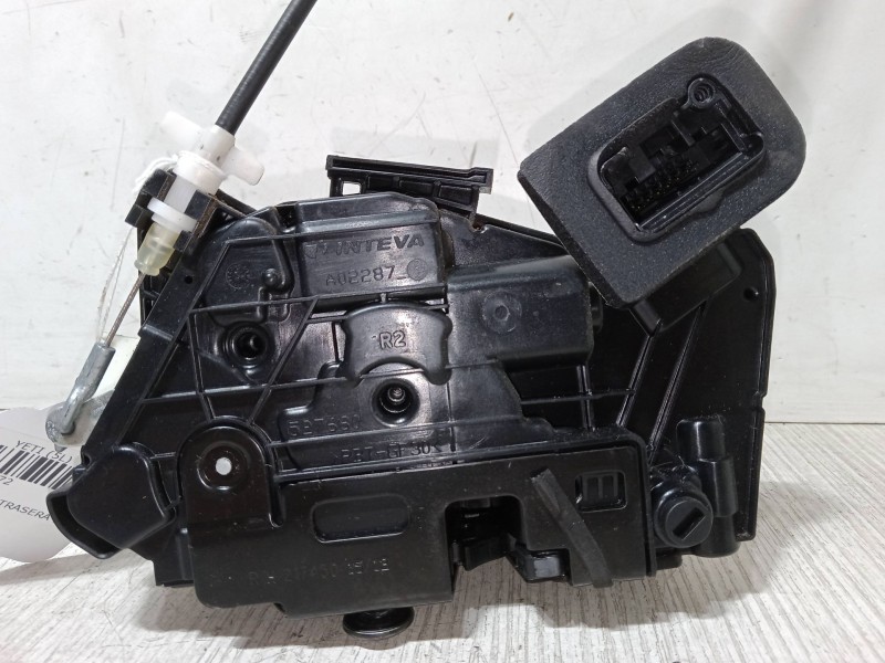 Recambio de cerradura puerta trasera derecha para skoda yeti (5l) 1.2 tsi referencia OEM IAM   