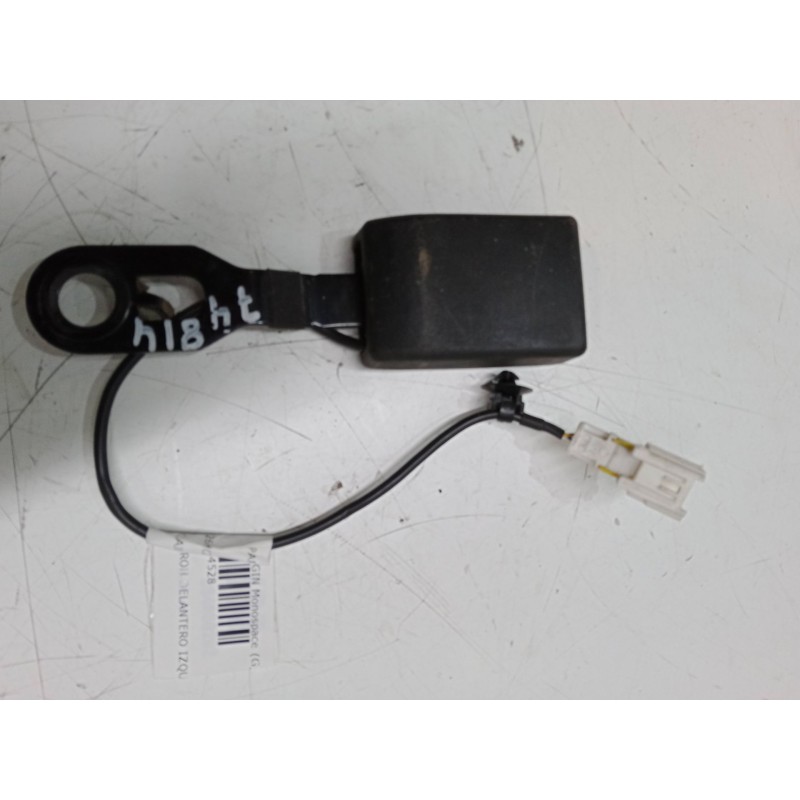 Recambio de anclaje cinturon delantero izquierdo para peugeot partner origin monospace (g_) 1.6 hdi 75 referencia OEM IAM   