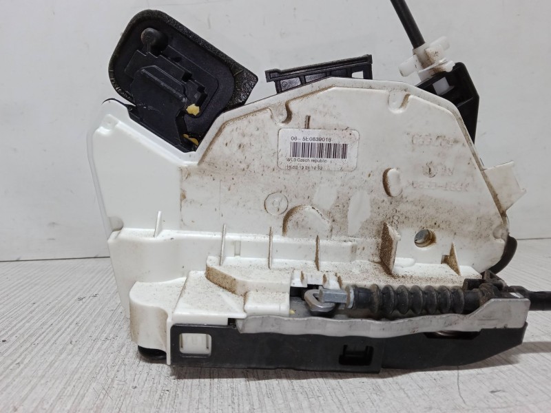 Recambio de cerradura puerta trasera derecha para skoda yeti (5l) 1.2 tsi referencia OEM IAM   