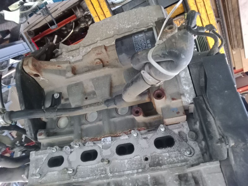 Recambio de motor completo para fiat bravo ii (198_) 1.4 (198axa1b) referencia OEM IAM 96.000KM   Recambio de motor completo para fiat bravo ii (198_) 1.4 (198axa1b) referencia OEM IAM 96.000KM