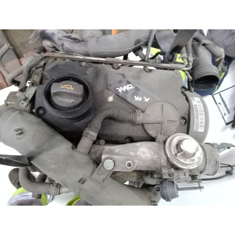 Recambio de motor completo para seat leon (1m1) 1.9 tdi referencia OEM IAM ARL  