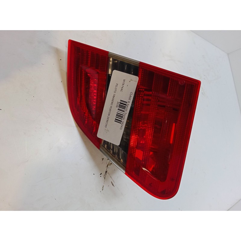Recambio de piloto trasero porton derecho para mercedes-benz clase b sports tourer (w245) b 180 cdi (245.207) referencia OEM IAM