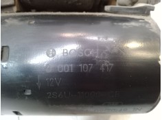 Recambio de motor arranque para ford fusion (ju_) 1.4 referencia OEM IAM   