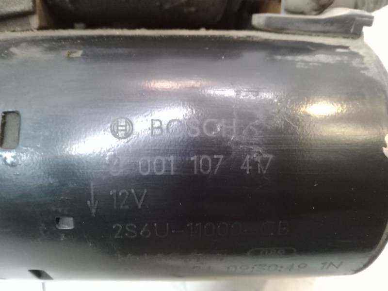 Recambio de motor arranque para ford fusion (ju_) 1.4 referencia OEM IAM   