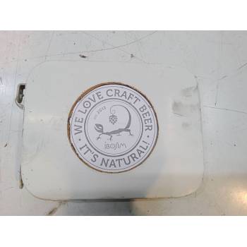 TAPA EXTERIOR COMBUSTIBLE 