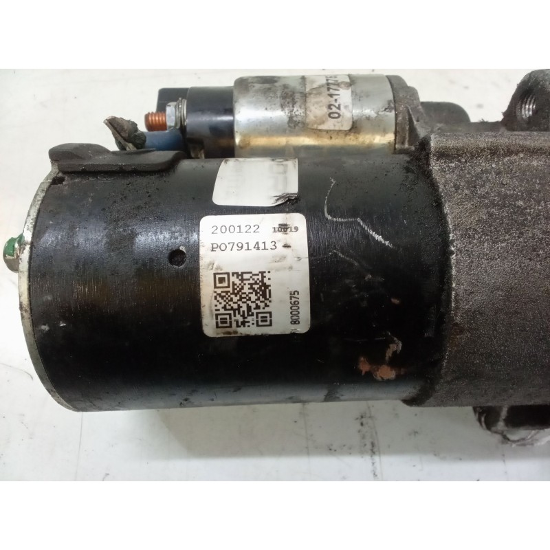 Recambio de motor arranque para kia carens iv 1.7 crdi referencia OEM IAM 8000675  