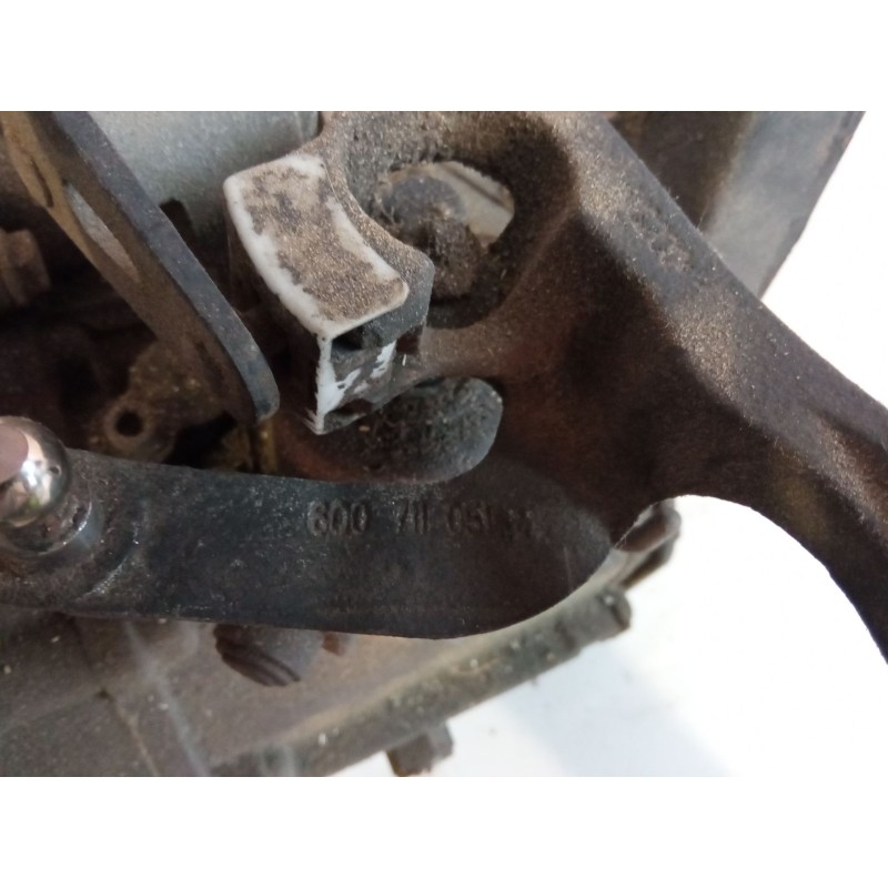 Recambio de caja de cambios manual 5 velocidades para seat ibiza iii (6l1) 2.0 referencia OEM IAM 600711051M  