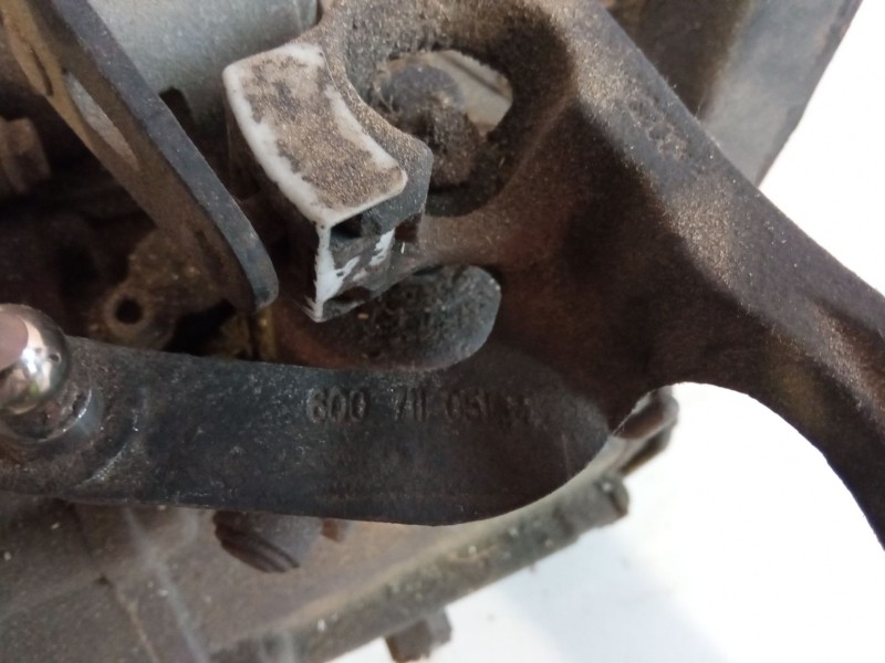 Recambio de caja de cambios manual 5 velocidades para seat ibiza iii (6l1) 2.0 referencia OEM IAM 600711051M  