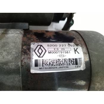 MOTOR ARRANQUE 8200227092 M000T91581