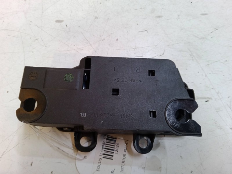 Recambio de maneta interior puerta trasera derecha para ford focus ii sedán (db_, fch, dh) 1.6 ti referencia OEM IAM   